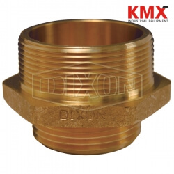 Double Male Hex Nipple Brass DMH2515NYFD
