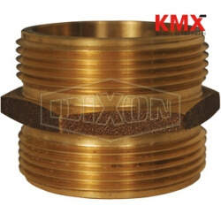 Double Male Hex Nipple Brass DMH25F25NYFD