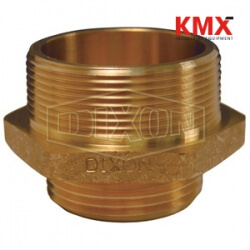 Double Male Hex Nipple Brass DMH3025F