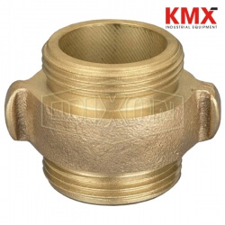 Double Male Rocker Lug Brass DMR1515