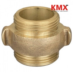 Double Male Rocker Lug Brass DMR15S15T