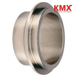 Male I-Line Short Weld Ferrule 14WI-R250