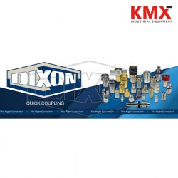 Dixon Quick Coupling End Cap Sign DQC-SIGN