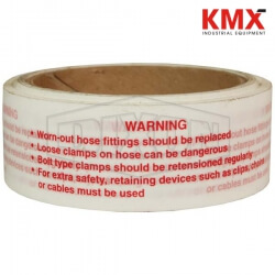 Self Stick Safety Tape DSTW
