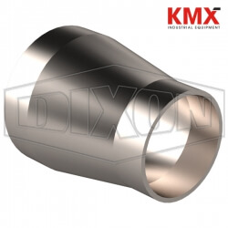 Concentric Reducer with Tangents DVF-C100075G1U