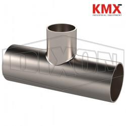 Weld Reducing Tee DVF-C100075G1W