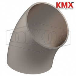 Weld 45° Elbow DVF-C400G1S