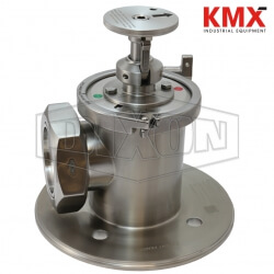 DX60 Series Hygienic Tanker Valve DX603010A1GV2R