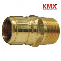 DQC E-Series Straight Through Interchange Male Plug E10M10-B