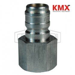 DQC E-Series Straight Through Interchange Female Plug E3F3