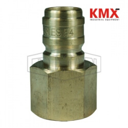 DQC E-Series Straight Through Interchange Female Plug E6BF6-B