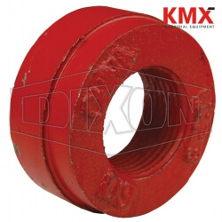 ANSI Cap with Tapped Outlet- Series EC EC601