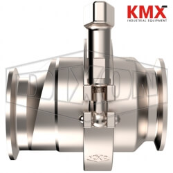 EHSC Spring Check Valve EHSCE100