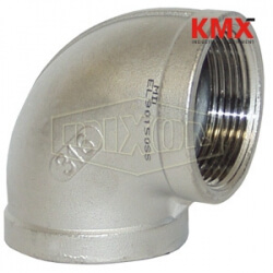 NPT Threaded 90° Threaded Elbow EL90150SS
