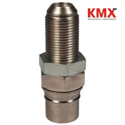 FloMAX Standard Series Engine Oil JIC Bulkhead Receiver, ERJ ERJ