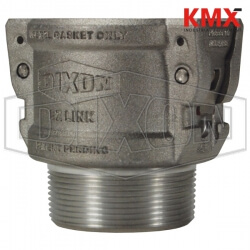 EZLink™ Armless Cam & Groove Type B Coupler x Male NPT EZL150-B-SS