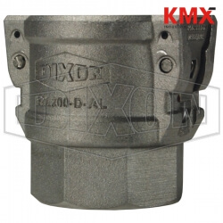 EZLink™ Armless Cam & Groove Type D Coupler x Female NPT EZL400-D-AL