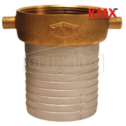 King Short Shank Suction Female Coupling NPSM FAB200