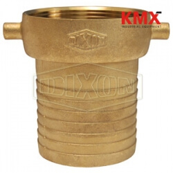 King Short Shank Suction Female Coupling NPSM FBB250