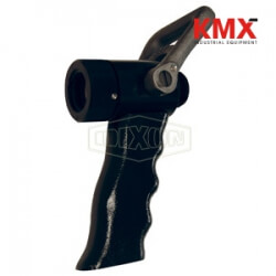 Forestry Grade Aluminum Ball Shut-Off Nozzle with Pistol Grip FBSO100S-PG