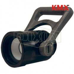 Forestry Grade Aluminum Ball Shut-Off Nozzle FBSO150F