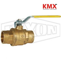 Solder End Brass Ball Valve FBV75SE