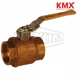 Locking Handle Imported Brass Ball Valve FBVL250