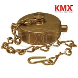 Domestic Brass Pin Lug Cap FC150F-D