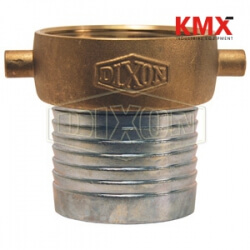 King Short Shank Suction Female Coupling NPSM FCSB200