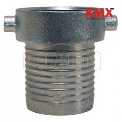 King Short Shank Suction Female Coupling NPSM FCSM125