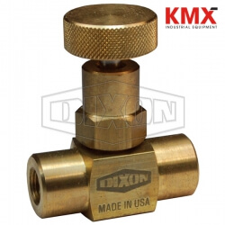 Mini Needle Valve Female to Female FFB101