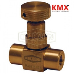 Mini Needle Valve Female to Female FFB102