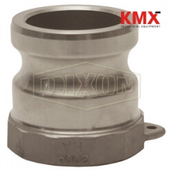 Cam & Groove Hastelloy® Type A Adapter x Female NPT 150-A-HA