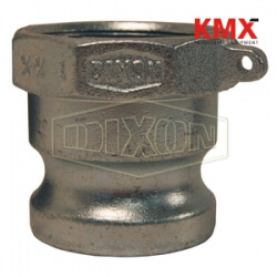 Dixon® Cam & Groove Type A Adapter x Female NPT 150-A-PM