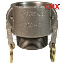 Dixon® Cam & Groove Type B Coupler x Male NPT 150-B-MI
