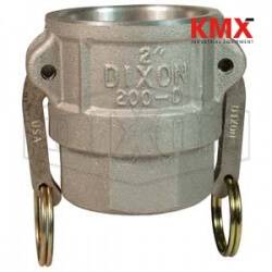 Dixon® Cam & Groove Type D Coupler x Female NPT 150-D-AL
