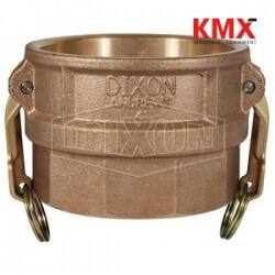 Dixon® Cam & Groove Type D Coupler x Female NPT 150-D-BR