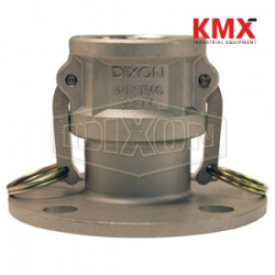 Dixon® Cam & Groove Coupler x 150# Flange 150-DL-SS