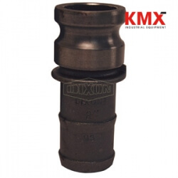 Dixon® Cam & Groove Type E Adapter x Hose Shank 150-E-MI