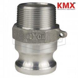 Dixon® Cam & Groove Type F Adapter x Male NPT 150-F-AL