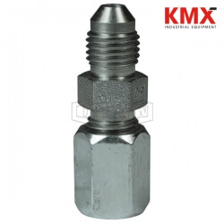 Flareless Bite Male Tube x Male 37° JIC FLC2402-06-06