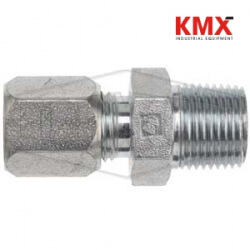 Flareless Bite Male Tube x Male NPTF FLC2404-10-06