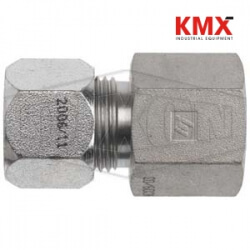 Flareless Bite Male Tube x Female NPTF FLC2405-12