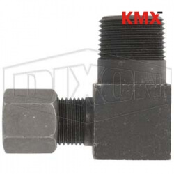 Flareless Bite Male Tube x Male NPTF 90° Elbow FLC2501-20