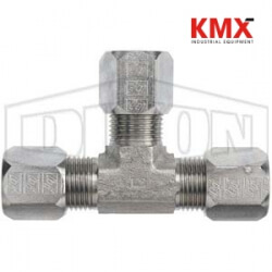 Flareless Bite Male Tube Union Tee FLC2603-06