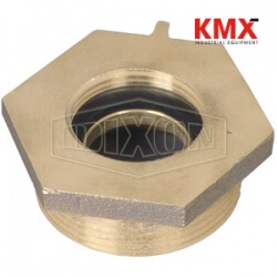 Female to Male Hex Nipple Brass FM25F30T