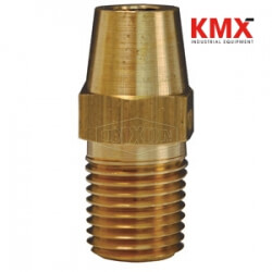 Dixon® Hex Nipple for Welding to Metal Hose FMB375