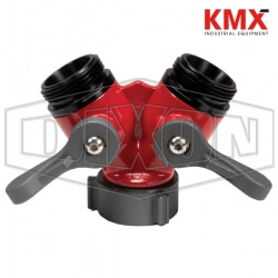 Aluminum 2-Way Ball Valve Female Swivel Inlet FMBV15F15F