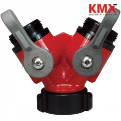 Aluminum 2-Way Ball Valve Female Swivel Inlet FMBV15S15S