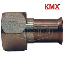Straight Female Weld End Metal Hose Fitting FMF250